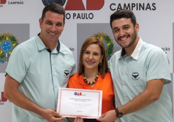 Comissão OAB Campinas Vai À Escola recebe apoio da Campal Frutas